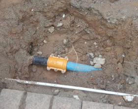 武川水管漏水检测的情况
